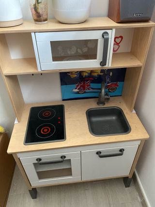 Cocinita Infantil Ikea Madera