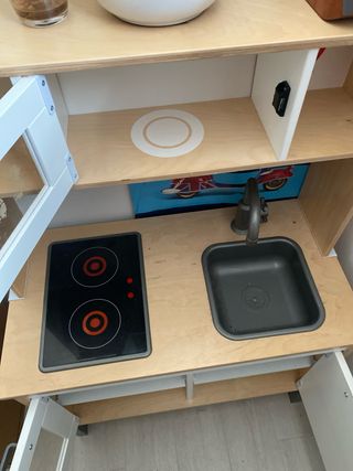 Cocinita Infantil Ikea Madera