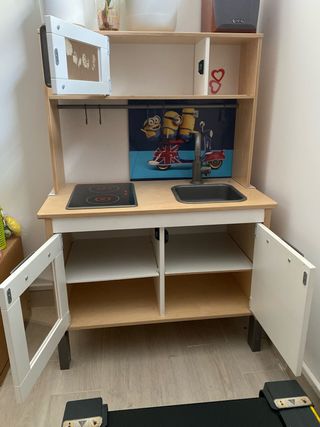 Cocinita Infantil Ikea Madera