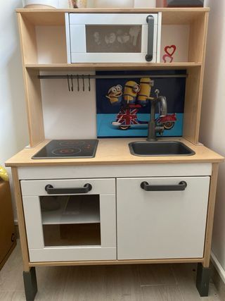 Cocinita Infantil Ikea Madera