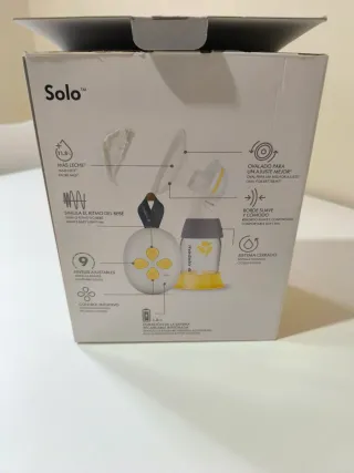 Sacaleches Medela Solo Eléctrico y accesorios
