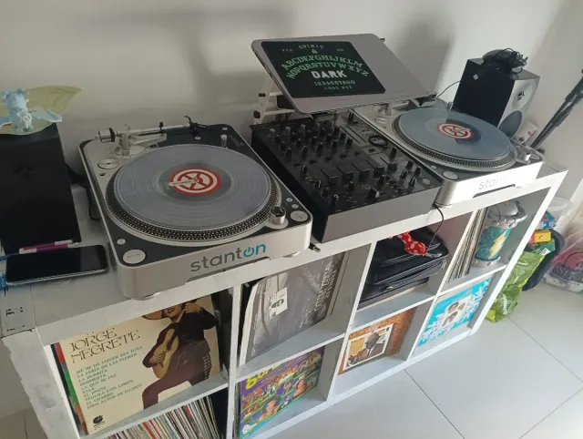 Set DJ Stanton Analogico/Digitale Completo