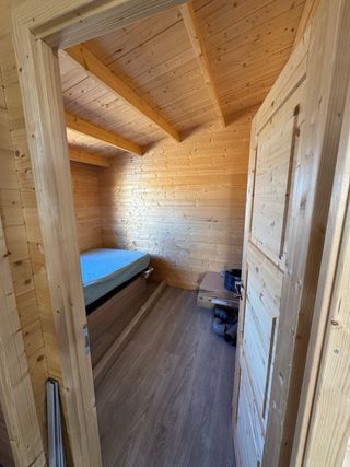 Casa de madera 35m2 (2 habitaciones)