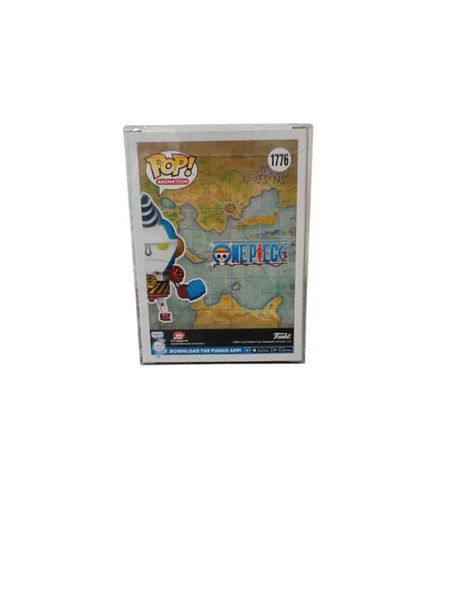 Funko Pop One Piece General Franky 1776