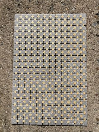 Gresite azul piscina 2,5x2,5