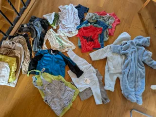 Lote 2 Ropa Bebé 3-9 Meses