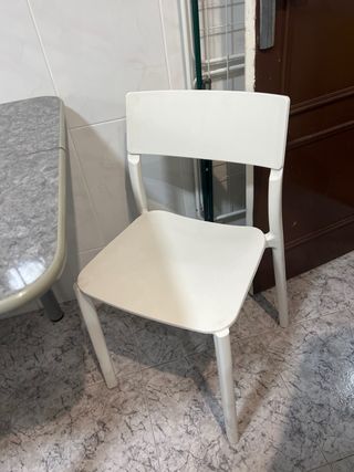 Mesa cocina plegable con 2 sillas NUEVAS Ikea