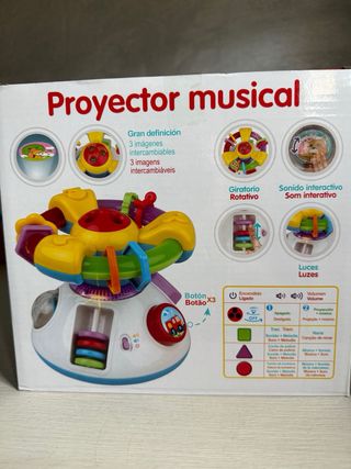 Proyector Musical Infantil Play Toysz