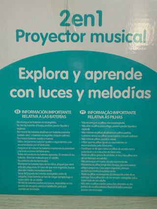 Proyector Musical Infantil Play Toysz