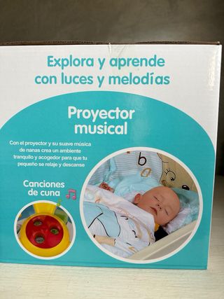 Proyector Musical Infantil Play Toysz