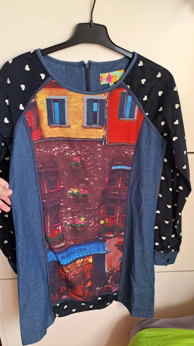 Vestido Rosalita McGee Talla S