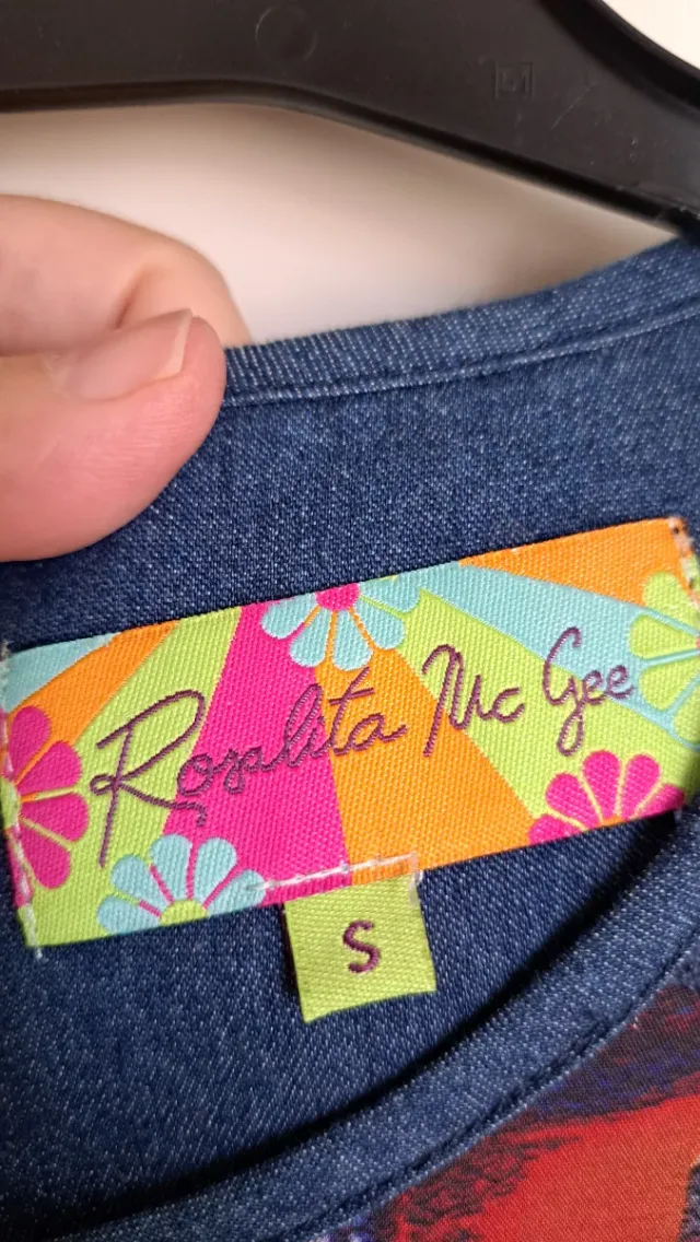 Vestido Rosalita McGee Talla S