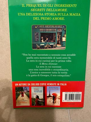Libro la ricetta del vero amore