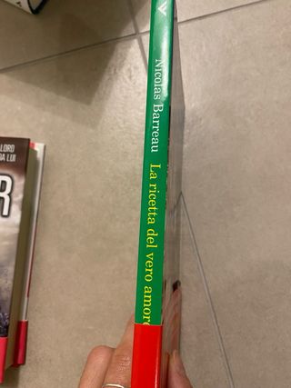 Libro la ricetta del vero amore