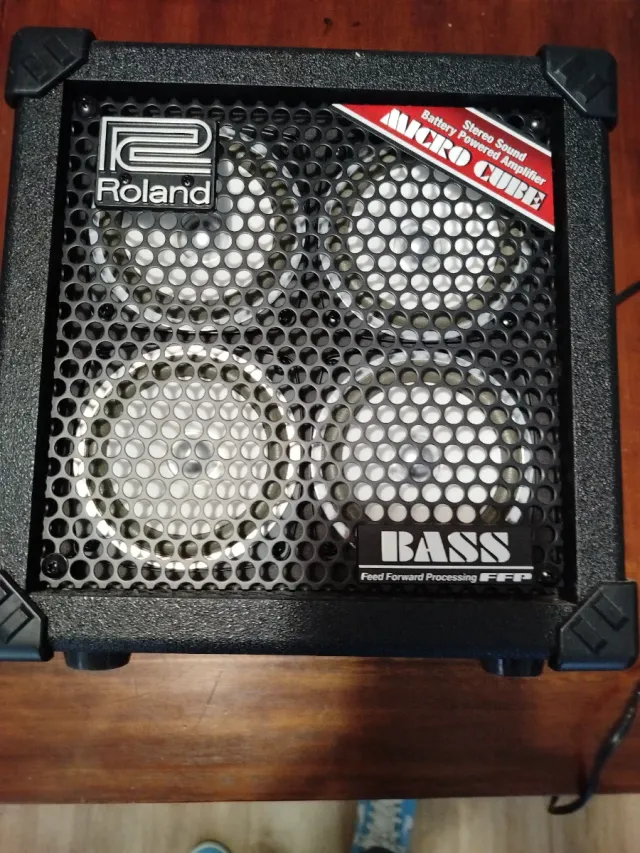 Ampli Roland Bass Micro Cube RX