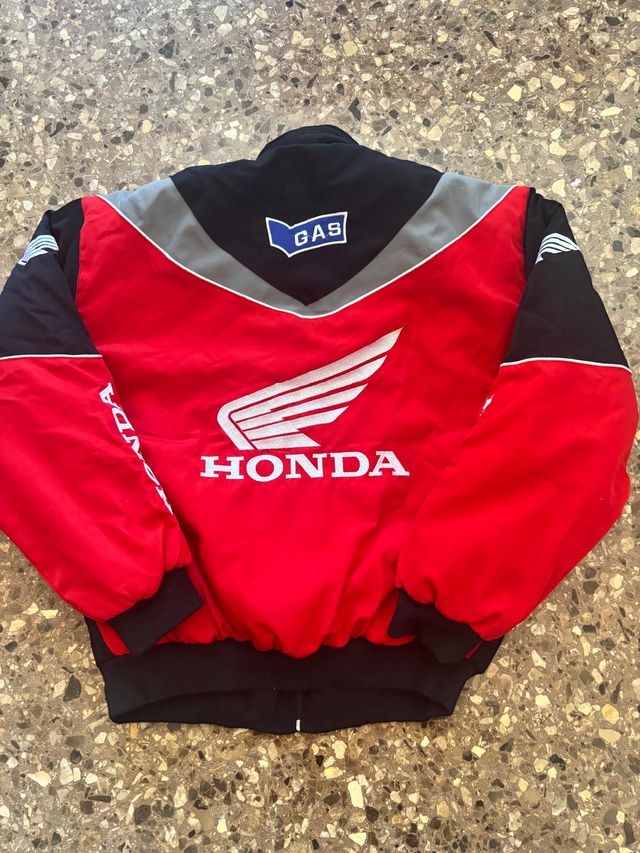 Chaqueta Honda Vintage Racing Retro Bomber