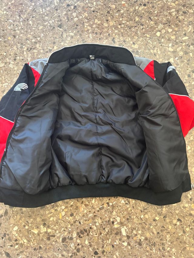 Chaqueta Honda Vintage Racing Retro Bomber