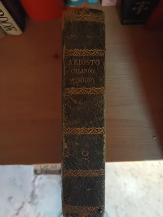 Libro antico Orlando Furioso