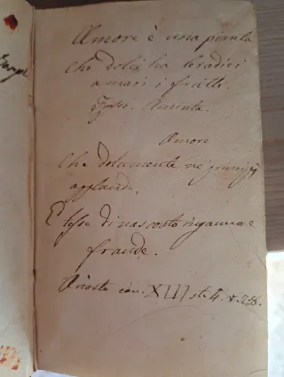 Libro antico Orlando Furioso