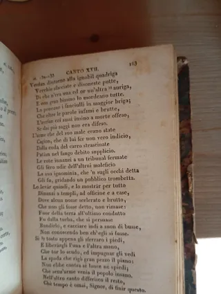 Libro antico Orlando Furioso