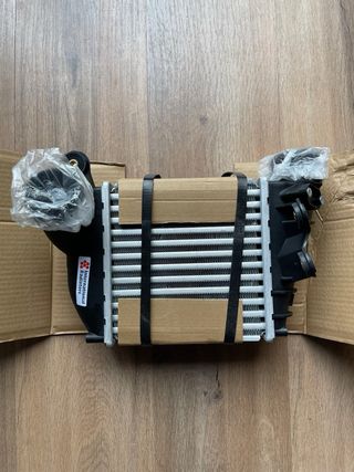 Radiador Intercooler Van Wezel 58004200