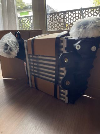 Radiador Intercooler Van Wezel 58004200