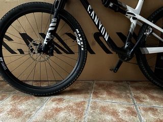 Bicicleta Canyon Lux World Cup Talla M