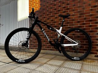 Bicicleta Canyon Lux World Cup Talla M