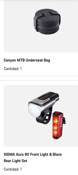 Bicicleta Canyon Lux World Cup Talla M