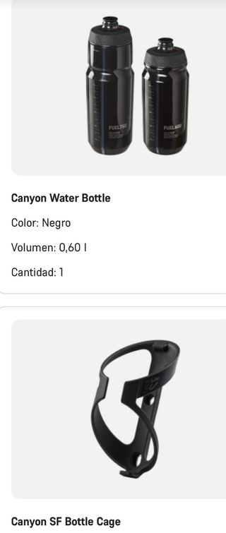 Bicicleta Canyon Lux World Cup Talla M