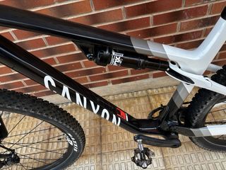 Bicicleta Canyon Lux World Cup Talla M
