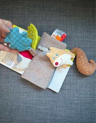 Panel Actividades Bebé HABA Nuevo