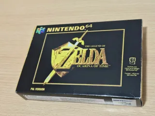 Zelda Ocarina of Time N64 PAL