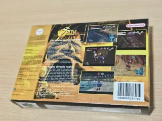 Zelda Ocarina of Time N64 PAL