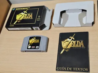 Zelda Ocarina of Time N64 PAL