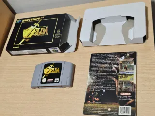 Zelda Ocarina of Time N64 PAL
