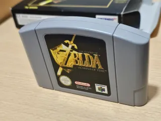 Zelda Ocarina of Time N64 PAL