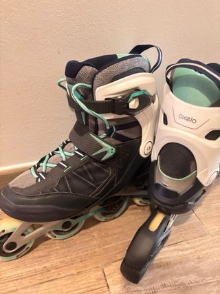 Patines Oxelo Fitness FIT500 Talla 41