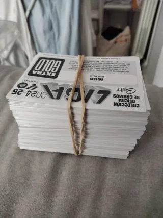 Cromos Liga Este 2024-25