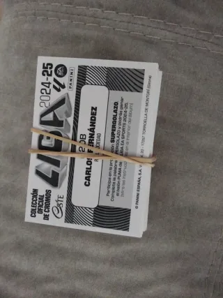 Cromos Liga Este 2024-25