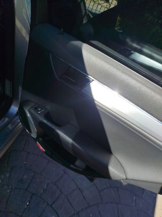 interior asientos piel negro mercedes