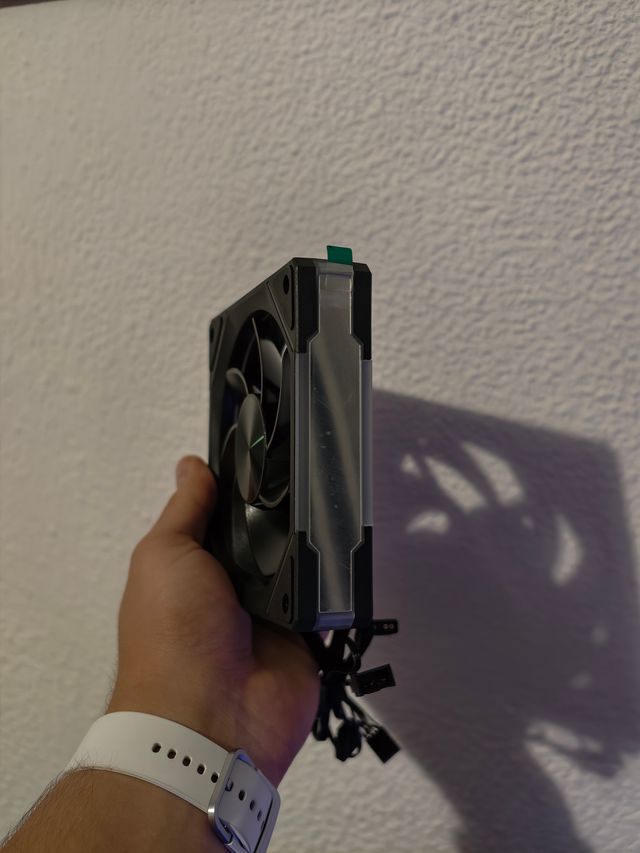 Kit 6 Ventole ARGB 120mm Asiahorse AMICI Reverse