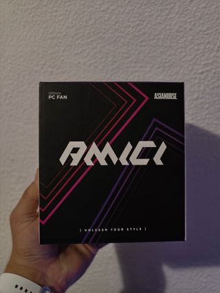 Kit 6 Ventole ARGB 120mm Asiahorse AMICI Reverse