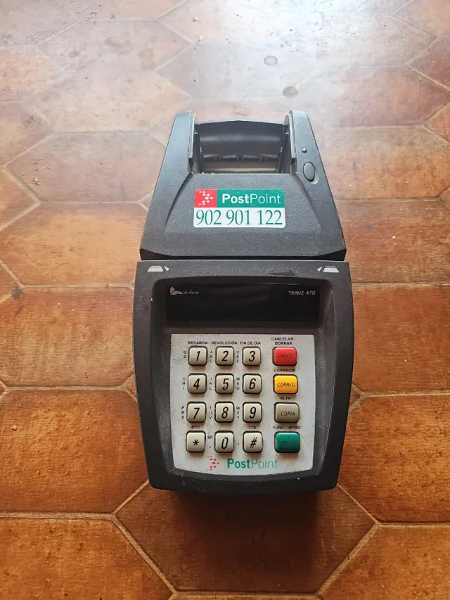 Terminal Verifone Tranz 470