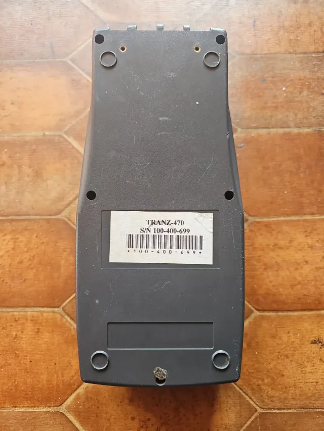 Terminal Verifone Tranz 470