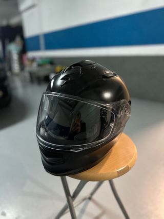 Casco Moto Scorpion Negro