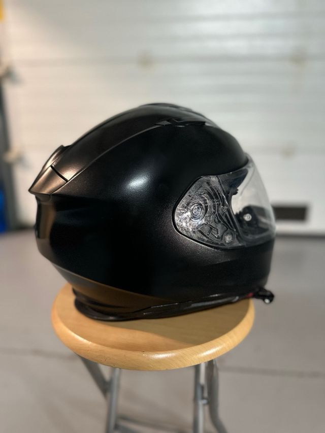 Casco Moto Scorpion Negro