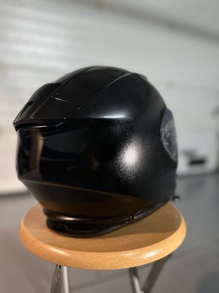 Casco Moto Scorpion Negro