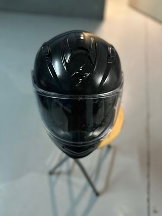 Casco Moto Scorpion Negro
