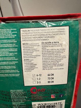 Disfraz Conejo Trudi Bebé 6-12 meses